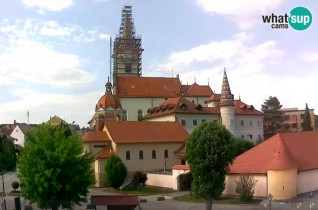 Obraz podglądu z kamery internetowej Marija Bistrica